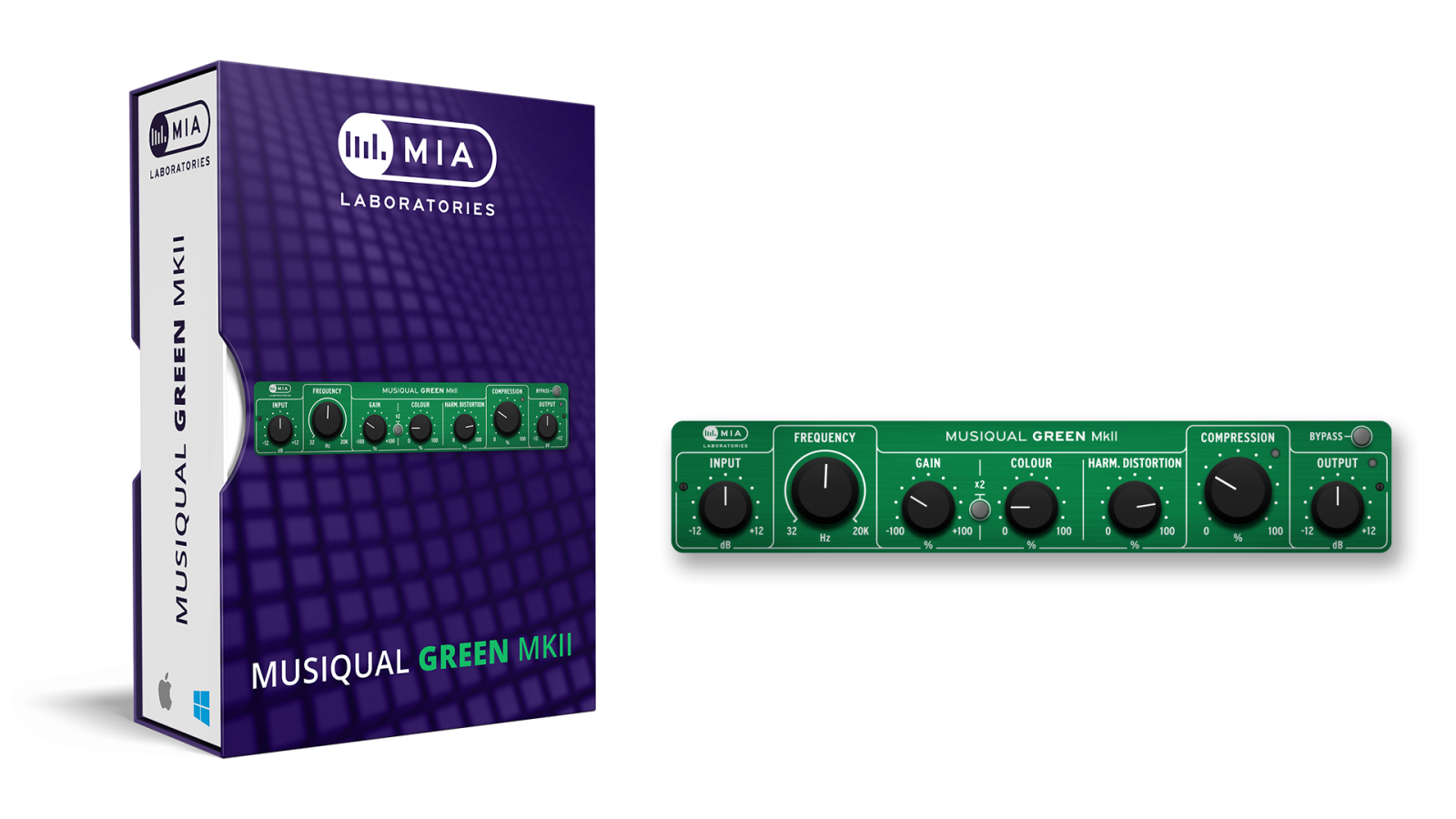 Musiqual Green MKII